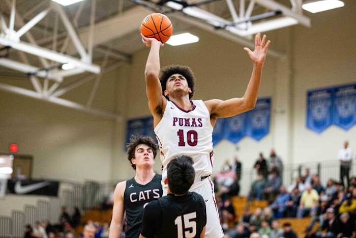 Perry Mt. Spokane boys basketball Les Schwab Invitational game December 28 2023 Naji Saker-14